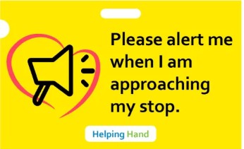 Please alert me