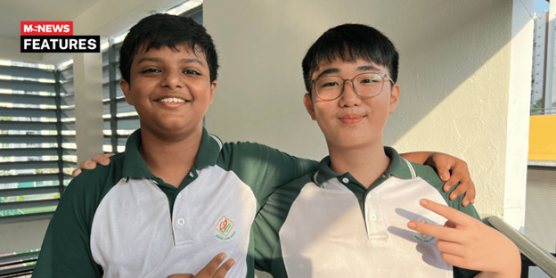 Woman fractures hand after fall at LRT station, Sec 2 boys rush to help & accompany her to hospital