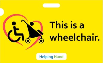 This is a wheelchair HH