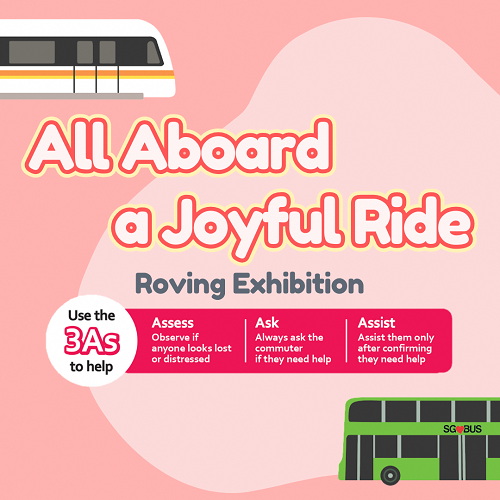 All Aboard a Joyful Ride