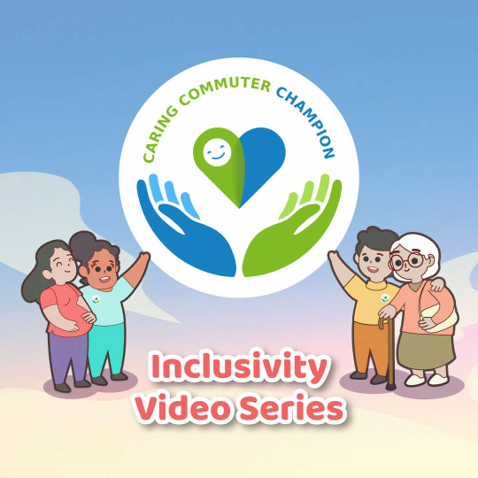 Caring Commuter Inclusivity Video Series