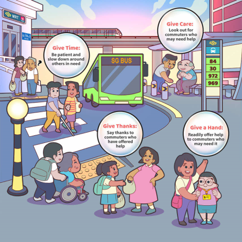 Tips to show you care
