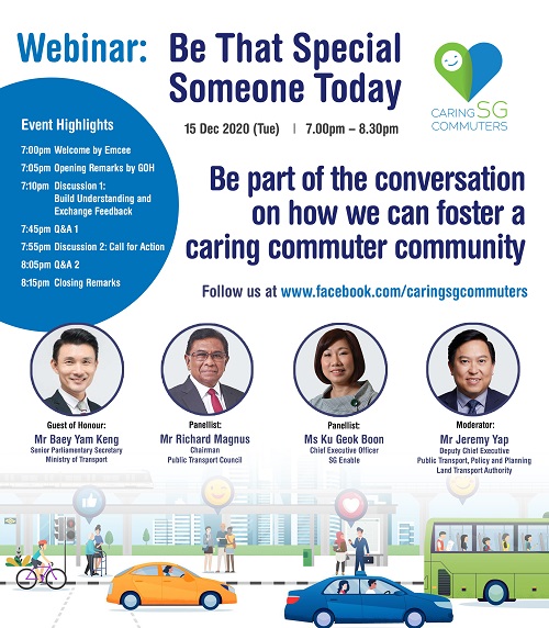 Be The Special Someone Today Webinar