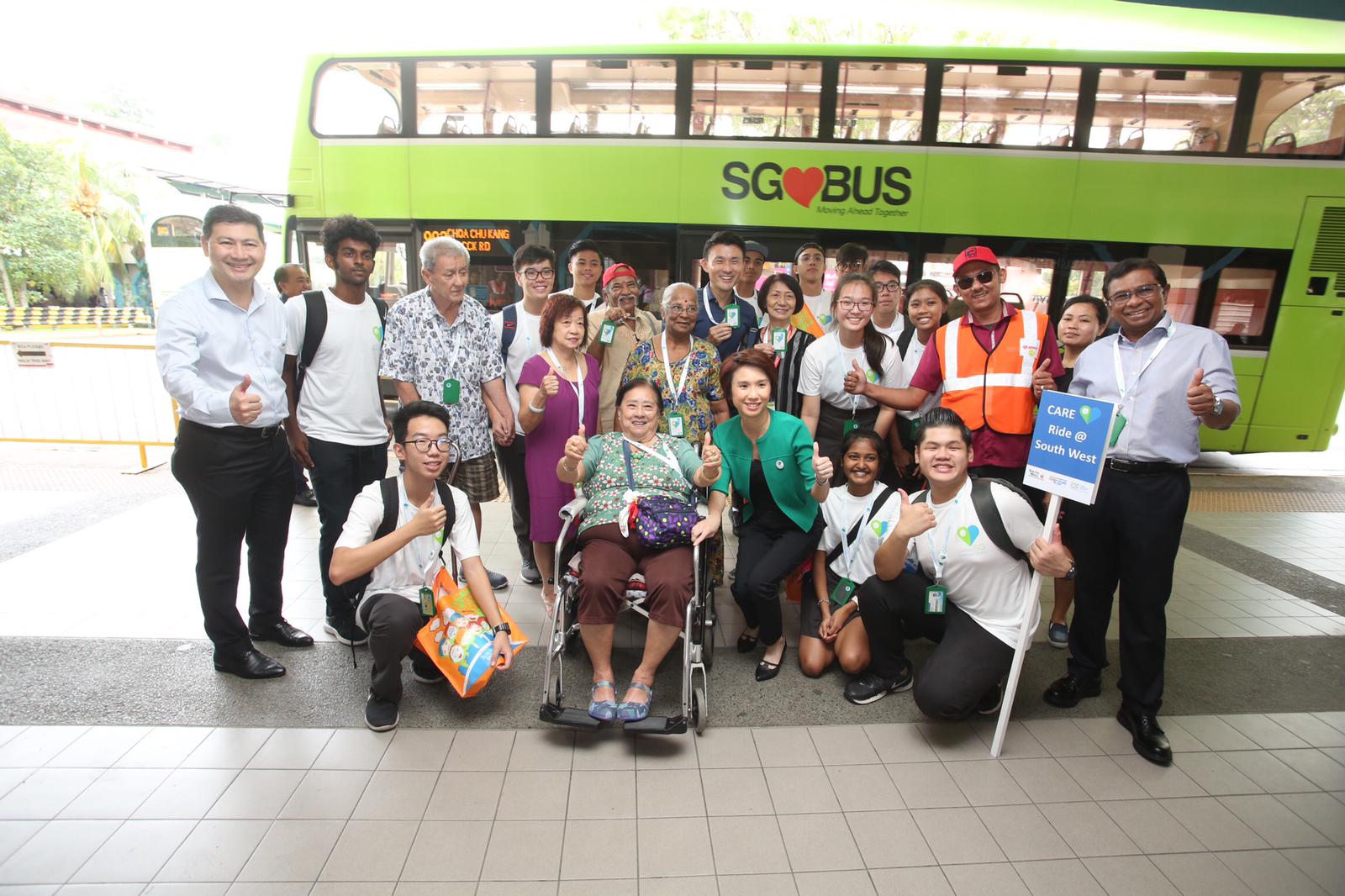 Care Ride @ South West Bus