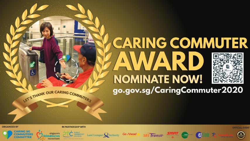 Nomination for Caring Commuter Award