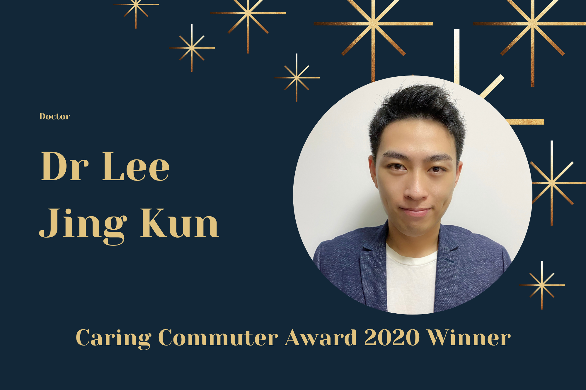 Meet Dr Lee, Doctor and Caring Commuter Award 2020 Winner