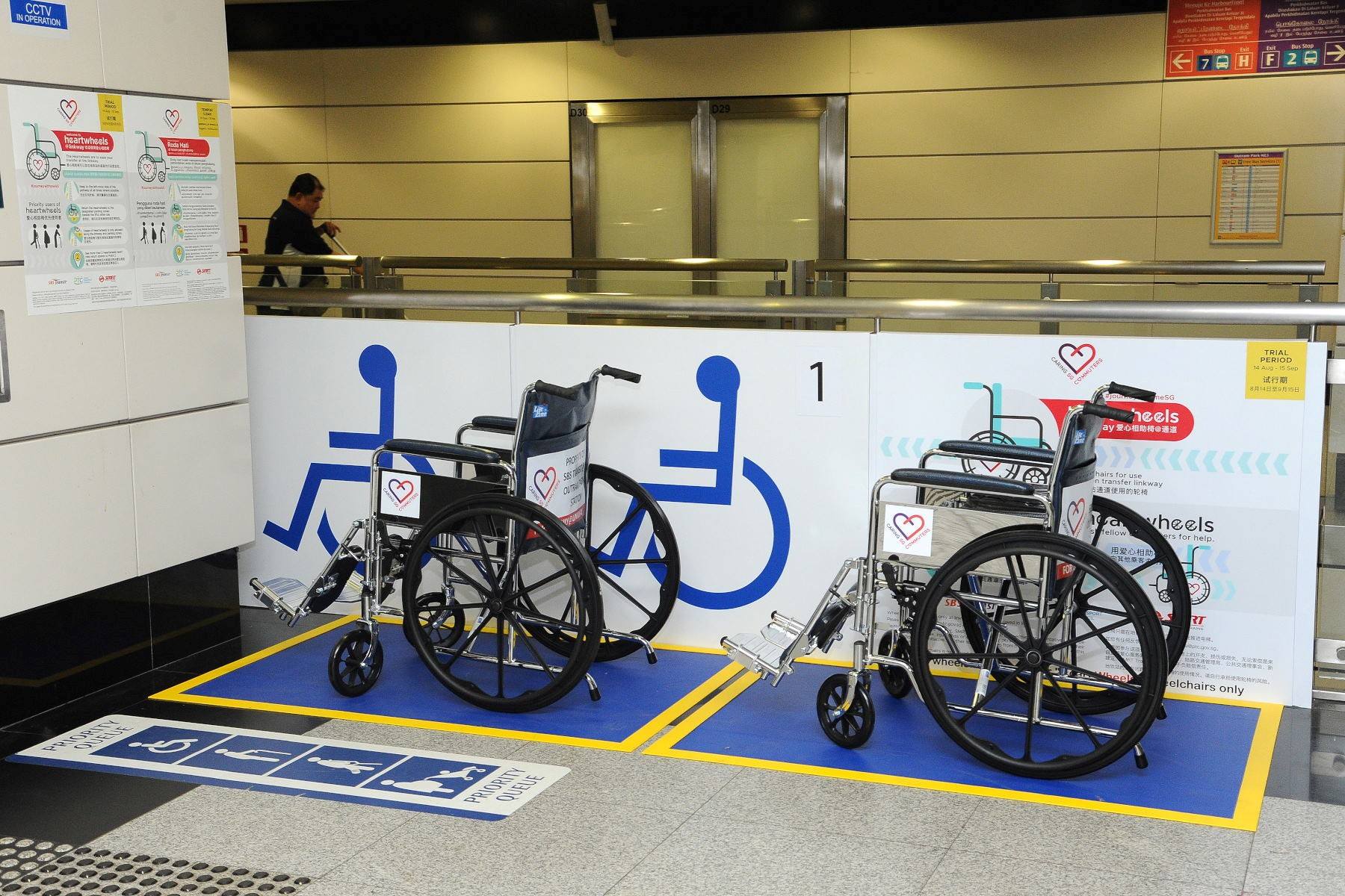 Heart Wheels at Linkway