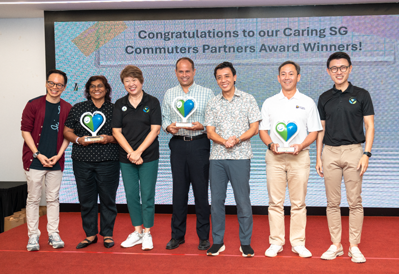 Celebrating Our Partners in the Journey towards a More Caring Commuting Culture