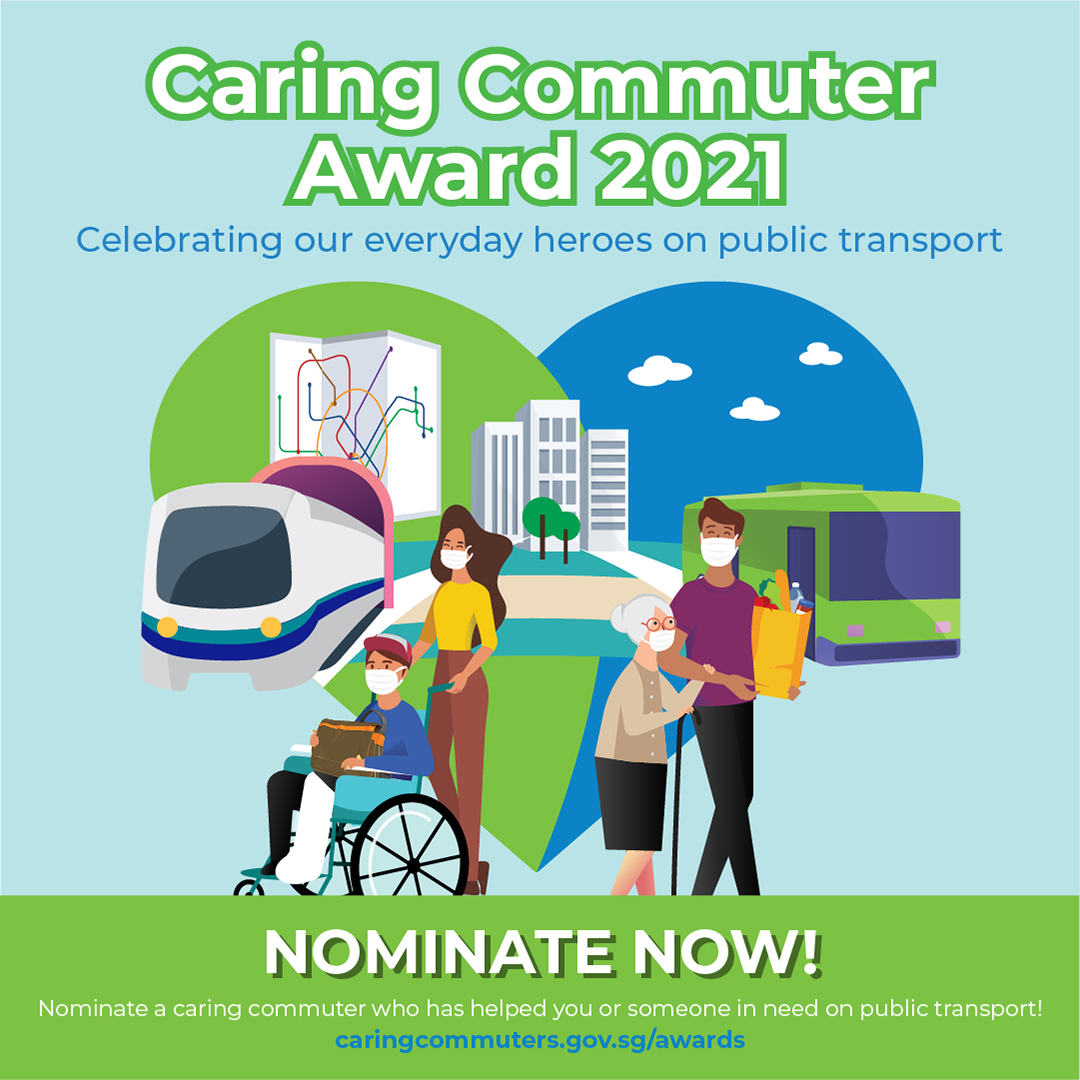 Caring Commuter Award 2021
