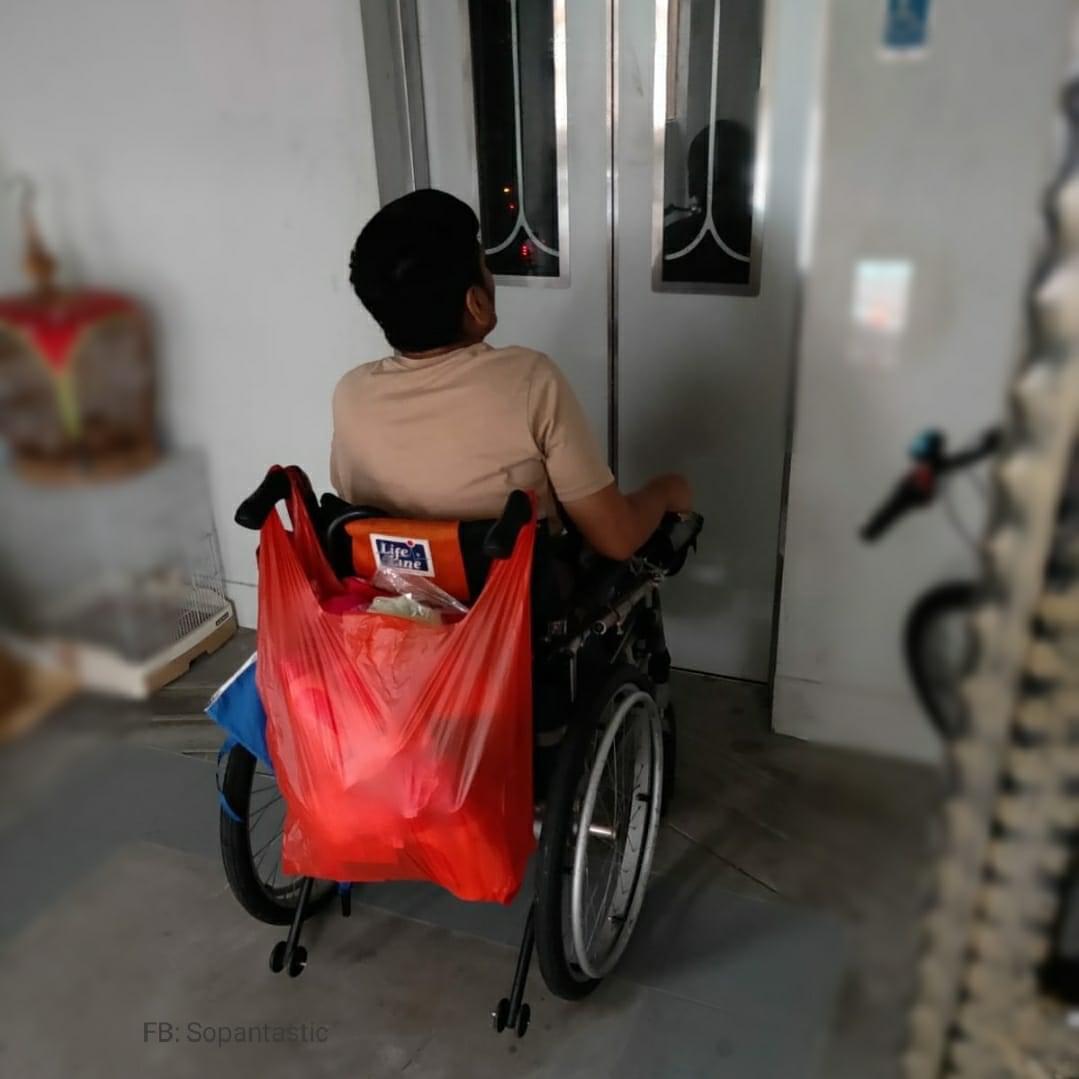 wheelchair