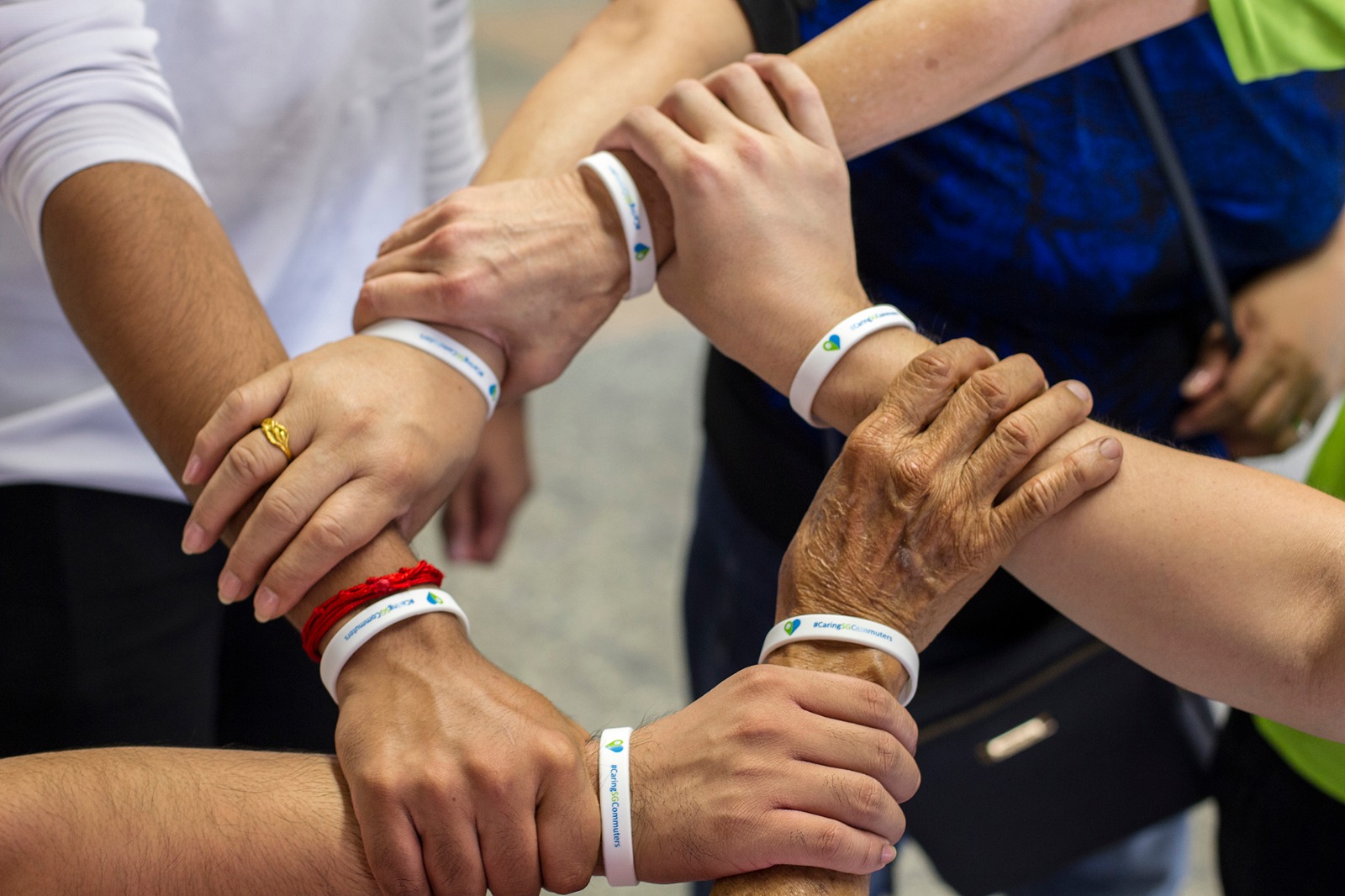 Wristband in Action